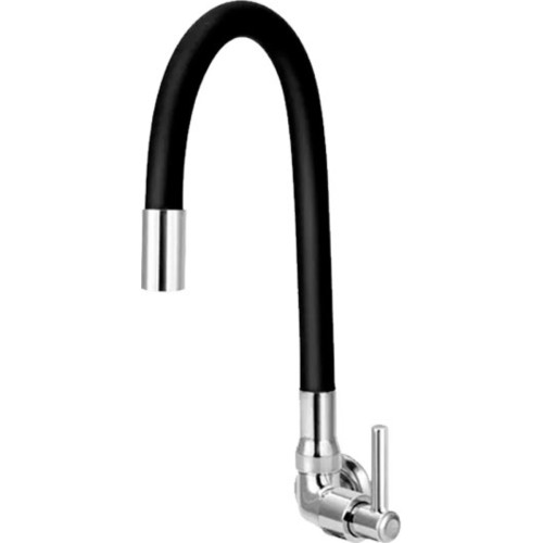 Torneira Pia Flex Par.Bog/Gourmet Preta
