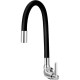 Torneira Pia Flex Par.Bog/Gourmet Preta