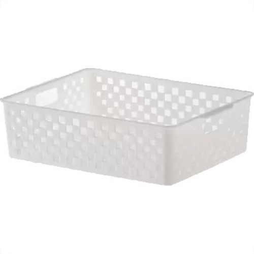 Cesto Org.Quadratta 27X21 891 Brco Cesto Org.Quadratta 27X21 891 Brco