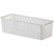 Cesto Org.Quadratta 27X11 892 Brco Cesto Org.Quadratta 27X11 892 Brco