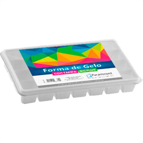 Forma P/Gelo C/Tampa Big Plus-846 Forma P/Gelo C/Tampa Big Plus-846