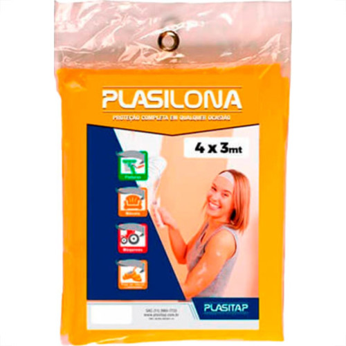 Lona Plastica Plasitap Amar 4X3Mt Lona Plastica Plasitap Amar 4X3Mt