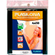 Lona Plastica Plasitap Preta 4X10Mt Lona Plastica Plasitap Preta 4X10Mt