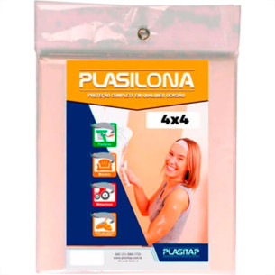 Lona Plastica Plasitap Transp 4X 4M