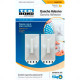 Gancho Tek Quartzo Branco,M C/02 Gancho Tek Quartzo Branco,M C/02