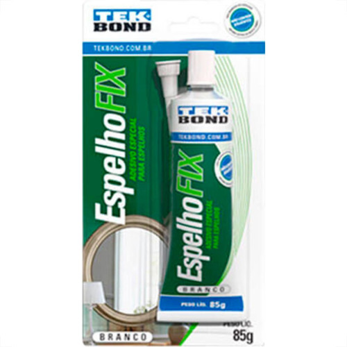 Cola Fixa Espelho Tek Bond Bca 85Gr Cola Fixa Espelho Tek Bond Bca 85Gr