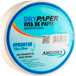 Fita Adesiva Papel Microperf.50X150Mt