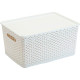 Cesto Org.Rattan Northon.Gd Br-1560 Cesto Org.Rattan Northon.Gd Br-1560