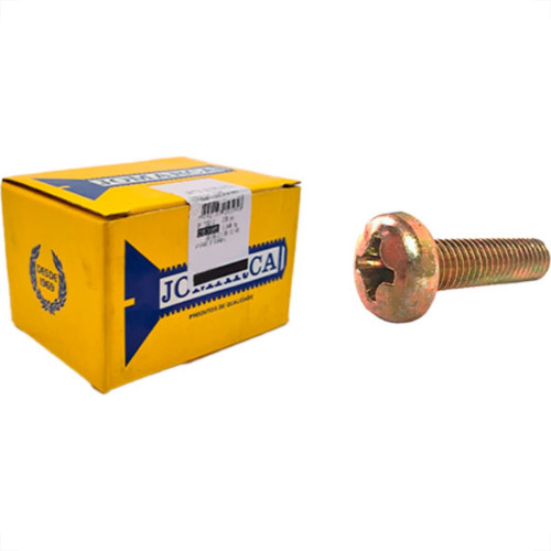 Parafuso Metrico Jmc Panela Phillips 3X12 - Kit C/5 Centos Parafuso Metrico Jmc Panela Phillips 3X12 - Kit C/5 Centos