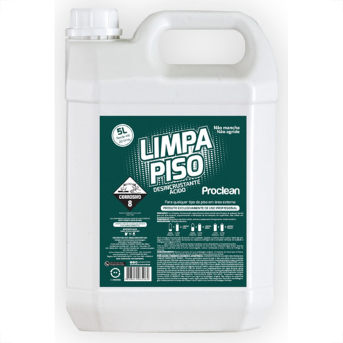 Limpa Piso Proclean 05Lt Limpa Piso Proclean 05Lt