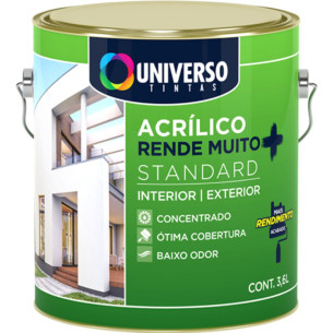 Latex Acril.Rende Univer 3,6L Bco