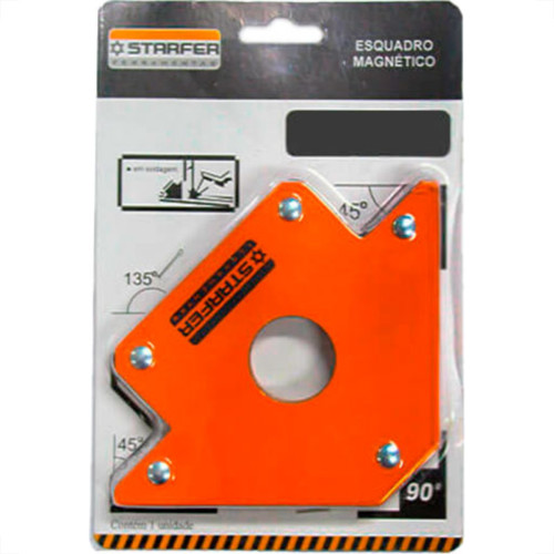 Esquadro Starfer Magn.P/Canto 5'' 35Kg Esquadro Starfer Magn.P/Canto 5'' 35Kg