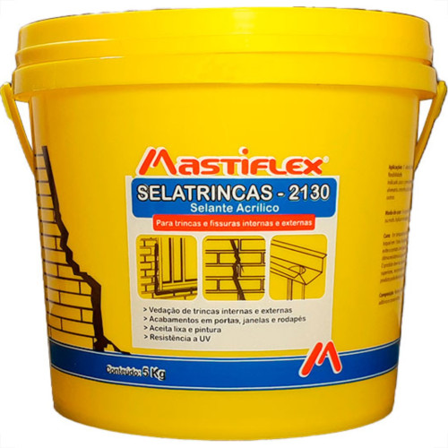Cola Sela Trinca Mastiflex 2130 5Kg Cola Sela Trinca Mastiflex 2130 5Kg