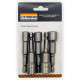 Soquete Canhao Magn.Starfer A 1/4'' - Kit C/5 PC Soquete Canhao Magn.Starfer A 1/4'' - Kit C/5 PC