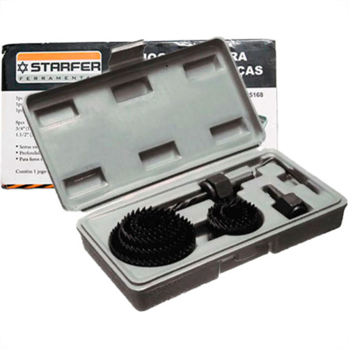 Kit Serra Copo Starfer C/11Pc Kit Serra Copo Starfer C/11Pc