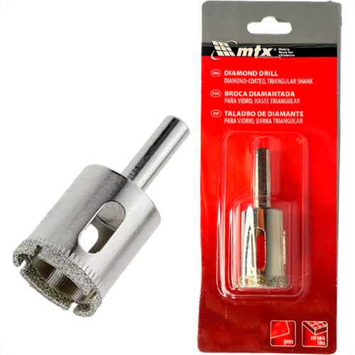 Broca Diam.Tipo Copo 28Mm - Mtx Broca Diam.Tipo Copo 28Mm - Mtx