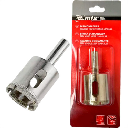Broca Diam.Tipo Copo 32Mm - Mtx Broca Diam.Tipo Copo 32Mm - Mtx