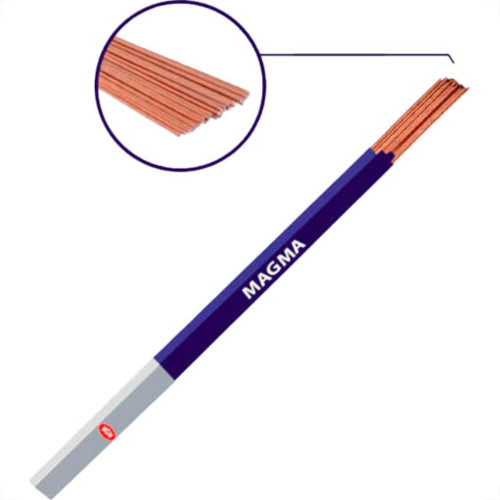 Vareta De Solda Mgm 2,40Mm - Kit C/5 KG Vareta De Solda Mgm 2,40Mm - Kit C/5 KG