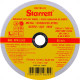 Disco Starrett Inox 7 X 1,6X7/8'' - Kit C/12 PC Disco Starrett Inox 7 X 1,6X7/8'' - Kit C/12 PC