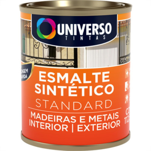 Tinta Esmalte Sintetico Universo 1/32 Aluminio