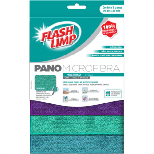 Pano Microfibra Flash Multi C/03 Pano Microfibra Flash Multi C/03