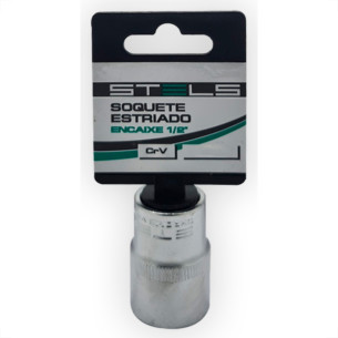 Soquete Stels Estriado Crv 1/2X21 Mm