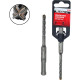 Broca Sds Plus Cruzada Mtx 6 X160 Broca Sds Plus Cruzada Mtx 6 X160