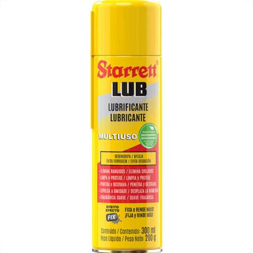 Oleo Deseng/Lub.Starrett 300Ml/200G Oleo Deseng/Lub.Starrett 300Ml/200G