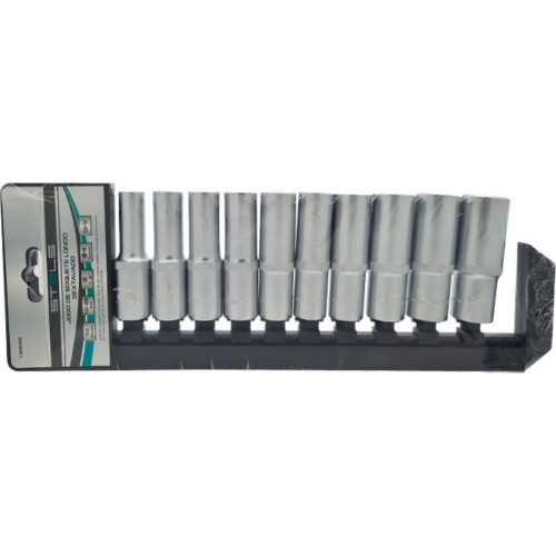 Jg Soquete Stels 1/2 Lg 10A22 10Pcs Jg Soquete Stels 1/2 Lg 10A22 10Pcs