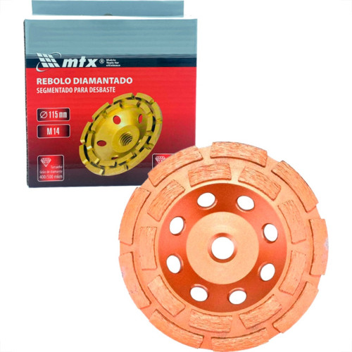 Disco Mtx Desb.Diam.Segm.115Mm Disco Mtx Desb.Diam.Segm.115Mm