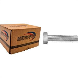 Parafuso Sextavado Nfix 3/8 X 1.3/4 - Kit C/2 Centos