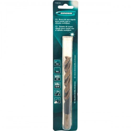 Broca Aco Rapido Gross 14,0Mm Broca Aco Rapido Gross 14,0Mm