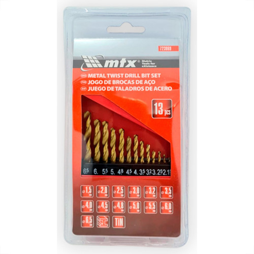 Jg Broca Mtx A.Rap.1,5A6,5 Titanio Jg Broca Mtx A.Rap.1,5A6,5 Titanio