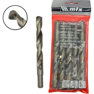 Broca Aco Rapido Mtx 17,0Mm - Kit C/5 PC