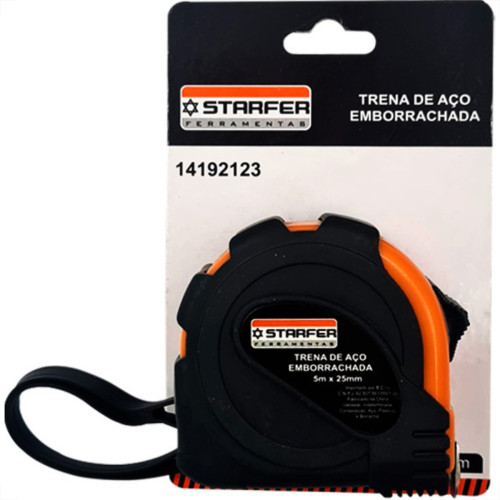 Trena Emborr.Starfer 5M X 25Mm Trena Emborr.Starfer 5M X 25Mm