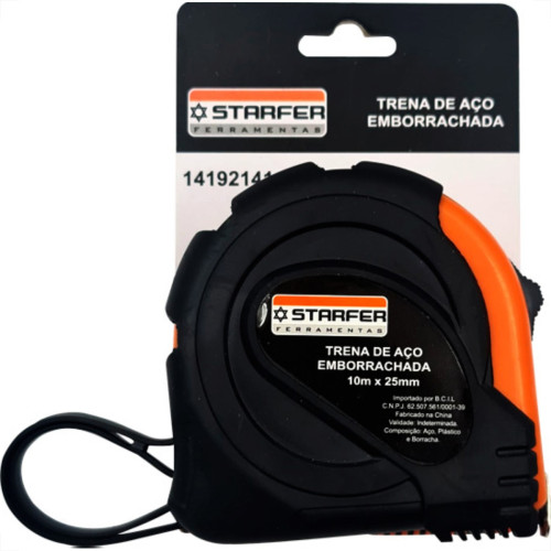 Trena Emborr.Starfer 10M X 25Mm Trena Emborr.Starfer 10M X 25Mm