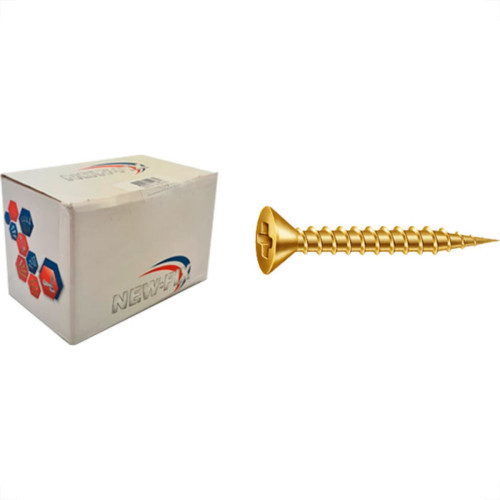 Parafuso New Fix Chip Mov.Ch 6,0 X100 Parafuso New Fix Chip Mov.Ch 6,0 X100