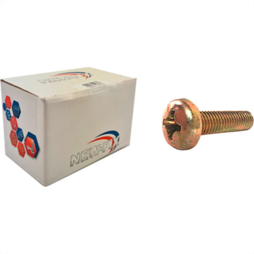 Parafuso Metrico Nfix Panela Phillips 4X30 - Kit C/5 Centos Parafuso Metrico Nfix Panela Phillips 4X30 - Kit C/5 Centos