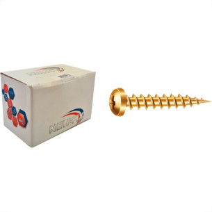 Parafuso New Fix Chipboard Pan 5,0 X 45 - Kit C/2 Centos