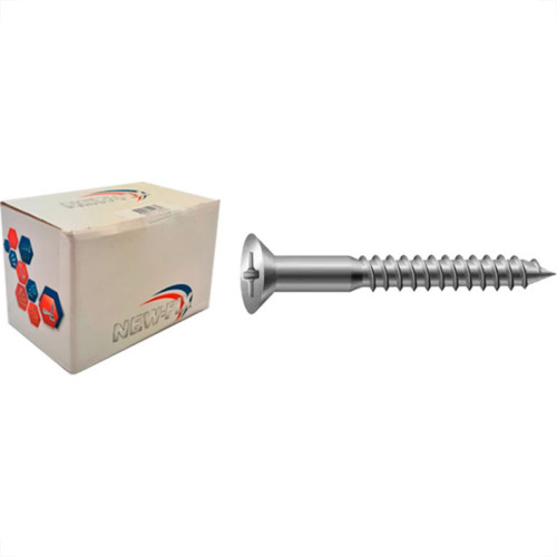 Parafuso Madeira Philips Nfix 3,8X 50 - Kit C/5 Centos
