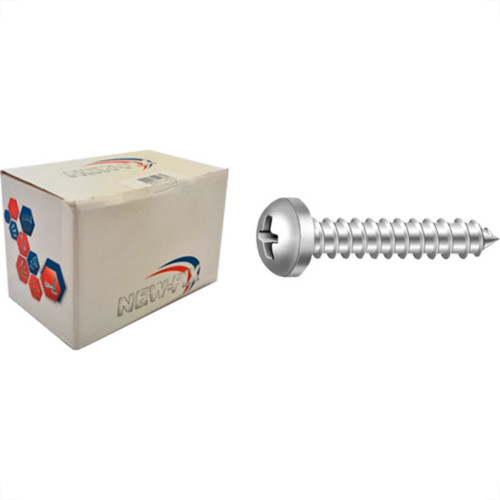 Parafuso A.A. Panela Phillips Nfix 2,2 X 13 - Kit C/5 Centos Parafuso A.A. Panela Phillips Nfix 2,2 X 13 - Kit C/5 Centos