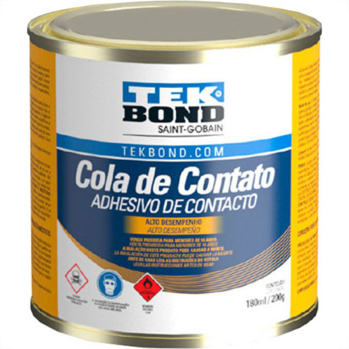 Cola De Contato Tek Bond 200Gr Cola De Contato Tek Bond 200Gr