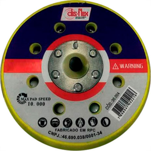 Suporte Disco Lix.Pluma 8F 5 X 5/16 Suporte Disco Lix.Pluma 8F 5 X 5/16