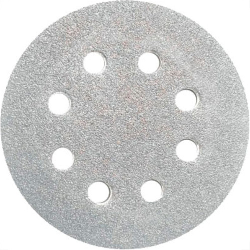 Disco Lixa Pluma Branco 5X 60 8Furo - Kit C/10 PC Disco Lixa Pluma Branco 5X 60 8Furo - Kit C/10 PC