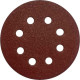 Disco Lixa Pluma Ferro 5 X180 8Furo - Kit C/10 PC Disco Lixa Pluma Ferro 5 X180 8Furo - Kit C/10 PC