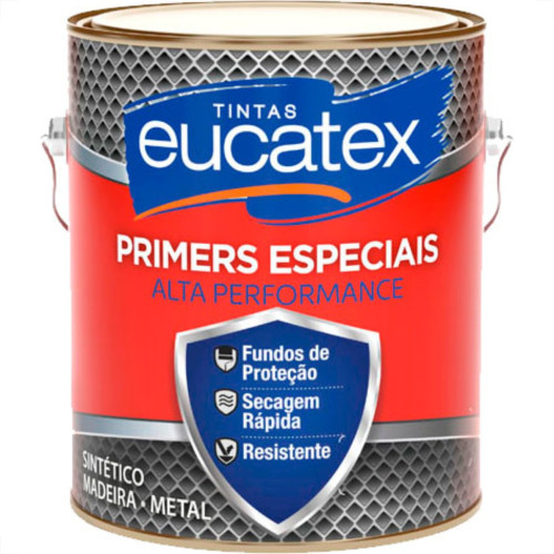 Primer Eucafer 3,6 Cinza.