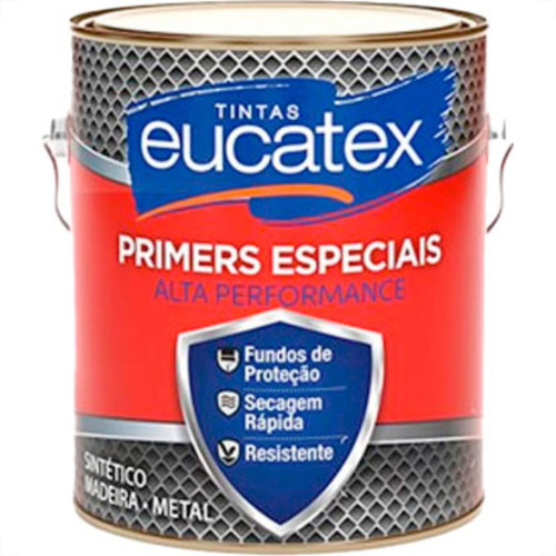 Primer Eucafer 1/4 Cinza Primer Eucafer 1/4 Cinza