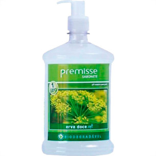 Sabonete Liq.Prem.Erva Doce 1Lt