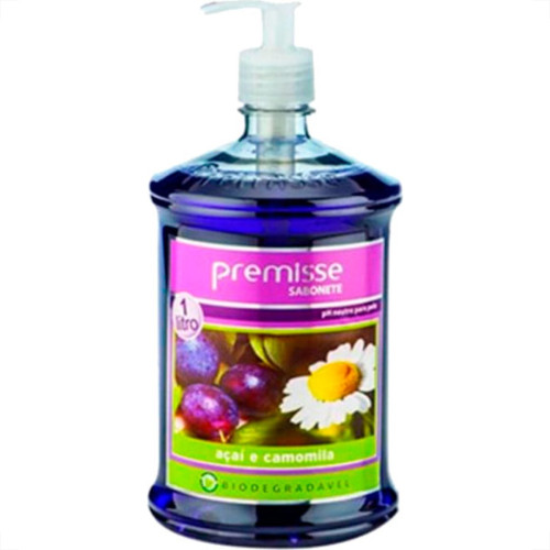 Sabonete Liquida Prem.Acai/Camomila 1Lt Sabonete Liquida Prem.Acai/Camomila 1Lt