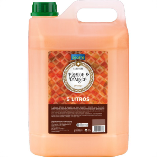 Sabonete Liq.Prem.Pessego/Damas 5Lt Sabonete Liq.Prem.Pessego/Damas 5Lt